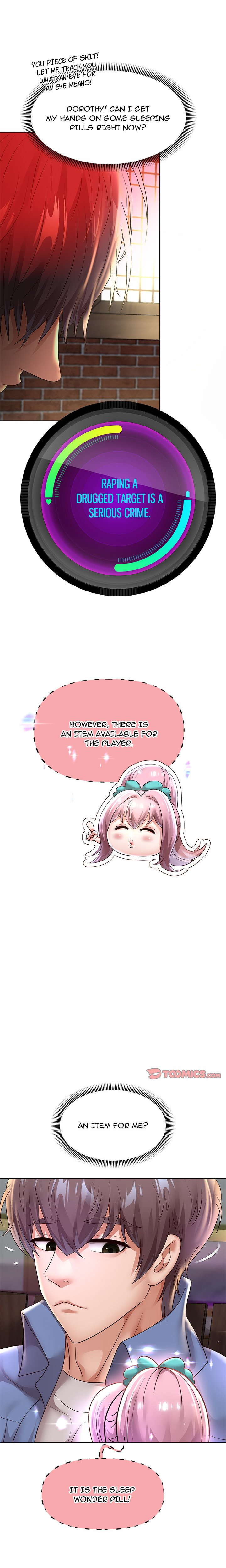 Born with a Surprise (Toomics) Page 17 - MangaHe