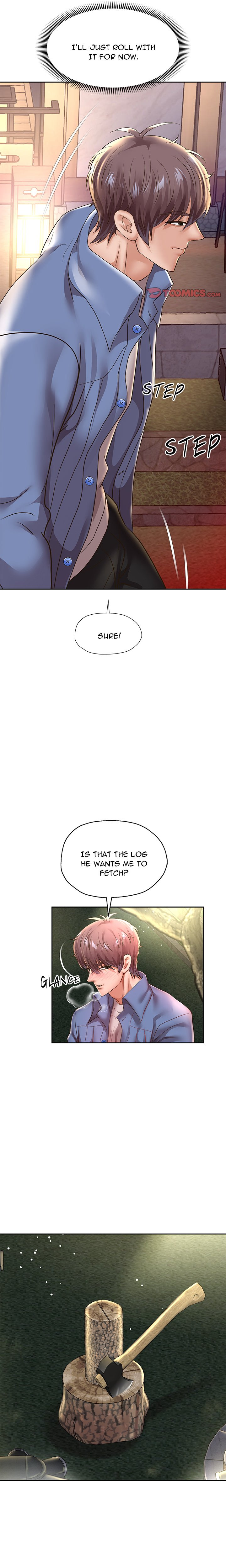 Born with a Surprise (Toomics) Page 3 - MangaHe