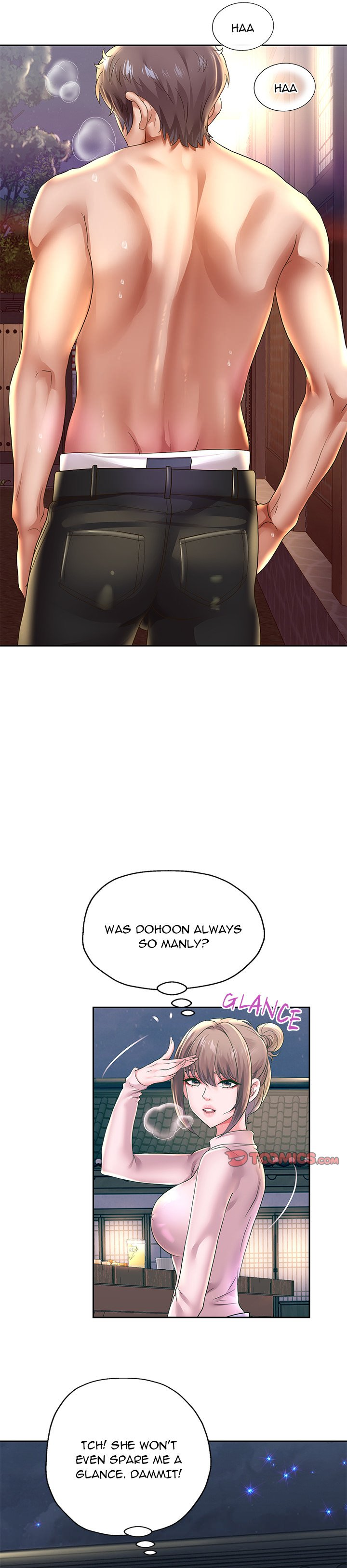 Born with a Surprise (Toomics) Page 9 - MangaHe