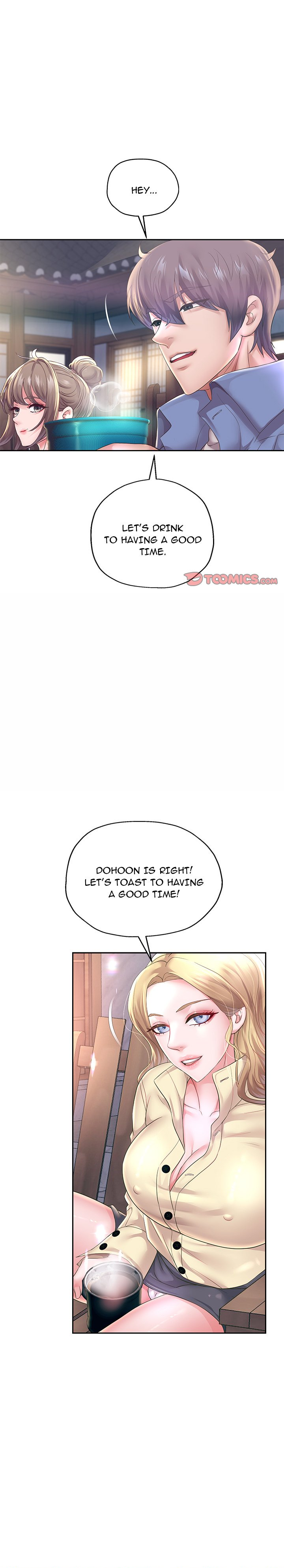Born with a Surprise (Toomics) Page 2 - MangaHe