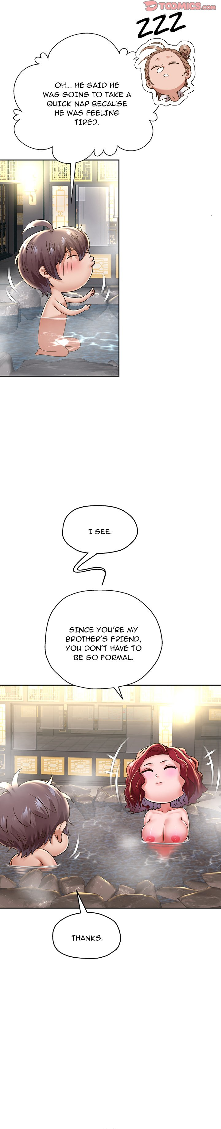 Born with a Surprise (Toomics) Page 19 - MangaHe