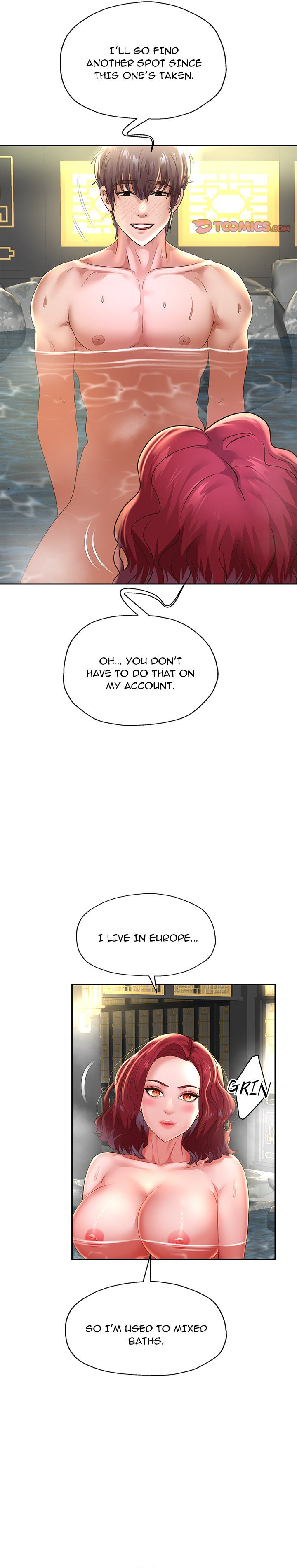 Born with a Surprise (Toomics) Page 20 - MangaHe