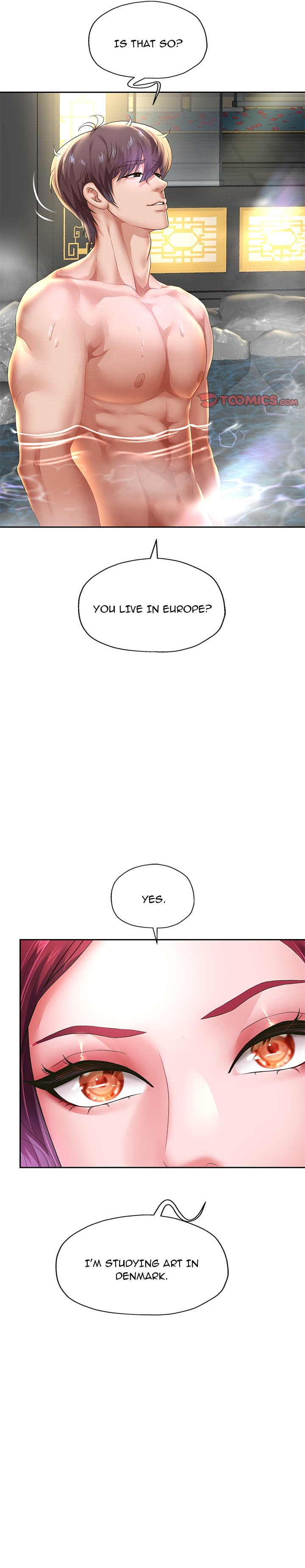 Born with a Surprise (Toomics) Page 21 - MangaHe