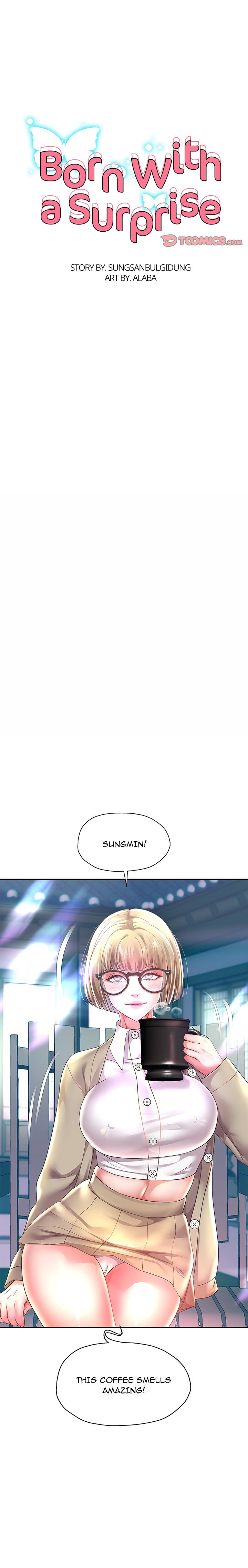 Born with a Surprise (Toomics) Page 4 - MangaHe