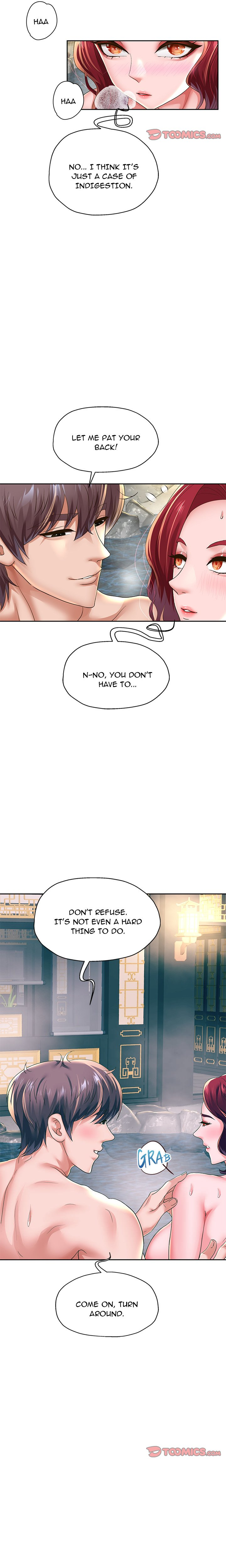 Born with a Surprise (Toomics) Page 11 - MangaHe