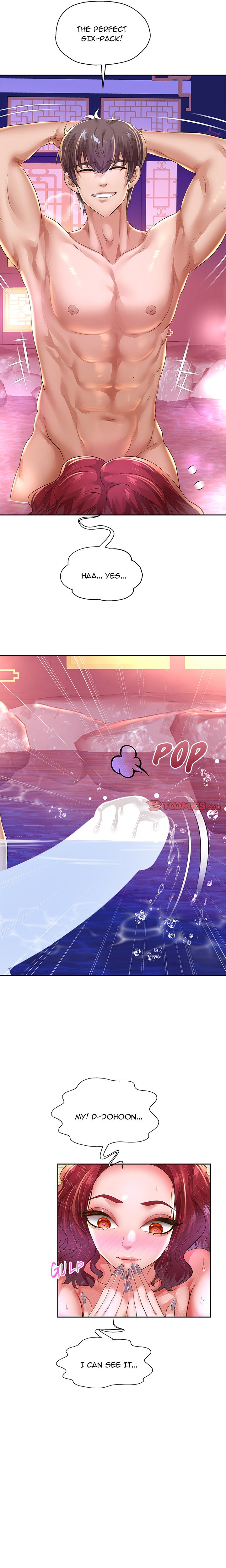 Born with a Surprise (Toomics) Page 7 - MangaHe
