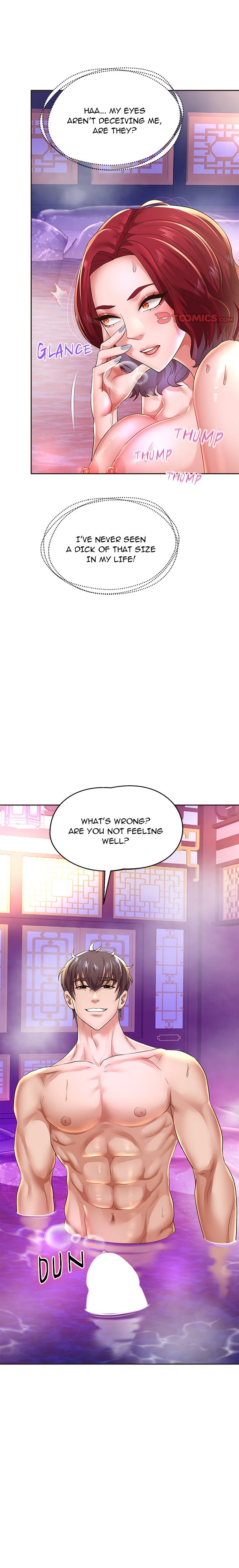 Born with a Surprise (Toomics) Page 10 - MangaHe