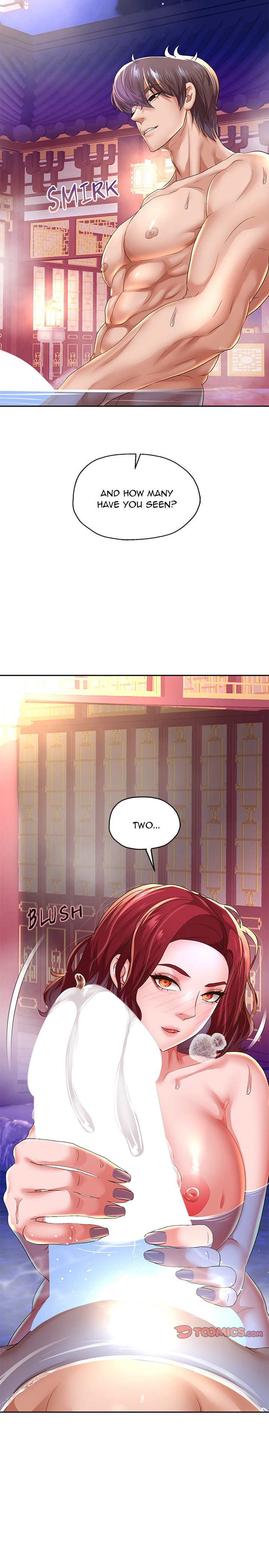 Born with a Surprise (Toomics) Page 11 - MangaHe