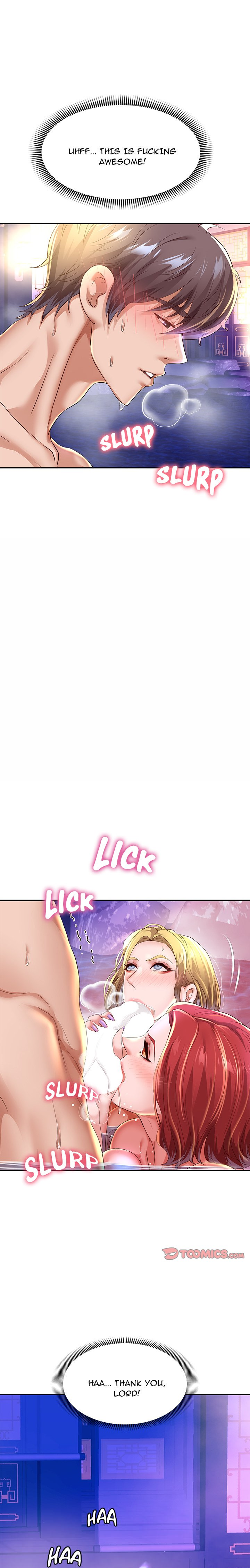 Born with a Surprise (Toomics) Page 19 - MangaHe