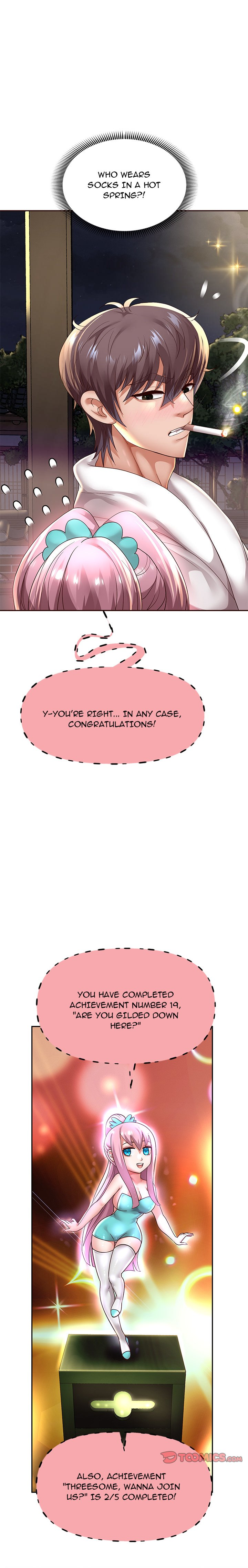 Born with a Surprise (Toomics) Page 20 - MangaHe