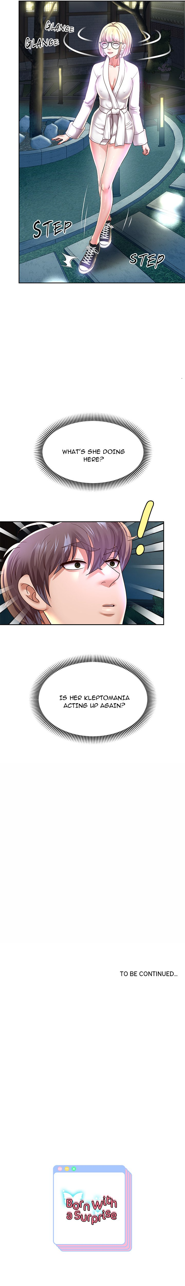 Born with a Surprise (Toomics) Page 24 - MangaHe