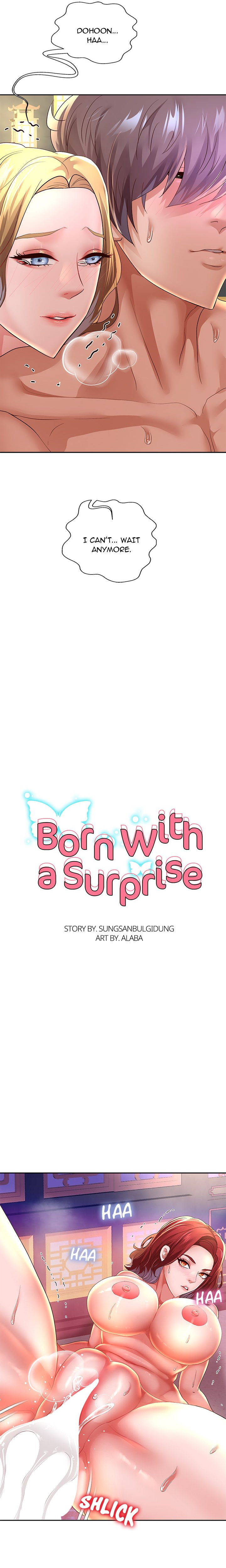 Born with a Surprise (Toomics) Page 4 - MangaHe