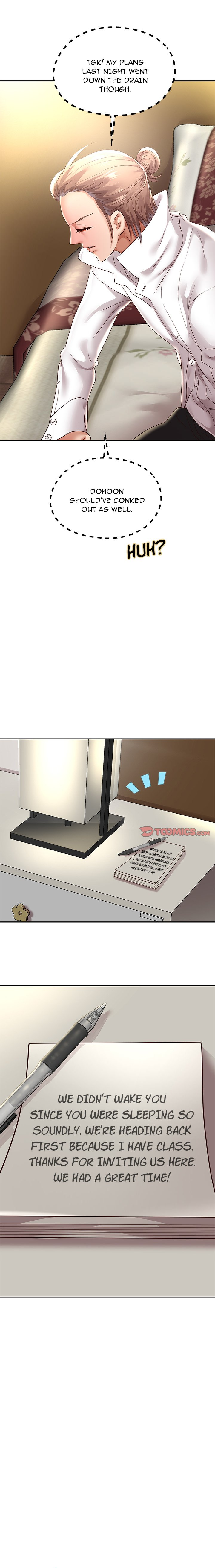 Born with a Surprise (Toomics) Page 12 - MangaHe