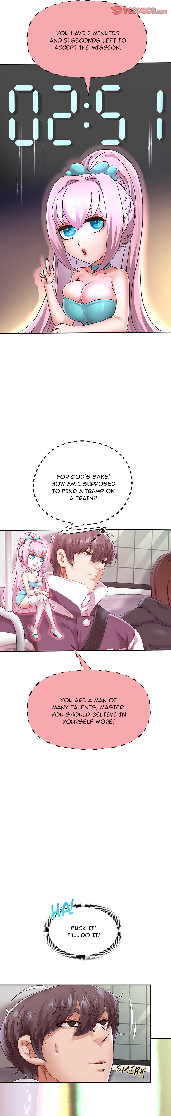 Born with a Surprise (Toomics) Page 18 - MangaHe