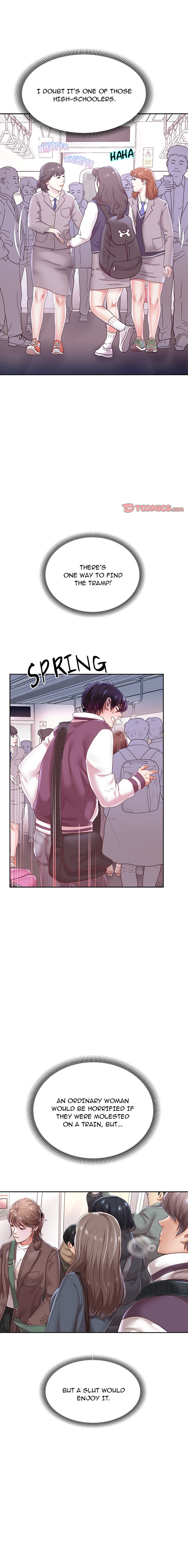 Born with a Surprise (Toomics) Page 20 - MangaHe