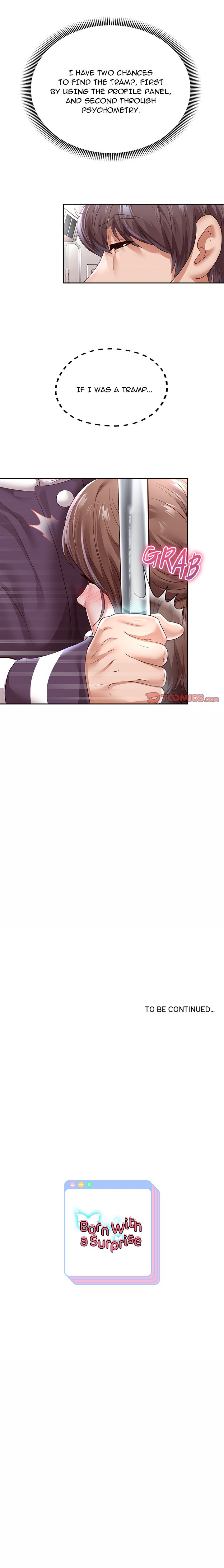 Born with a Surprise (Toomics) Page 21 - MangaHe