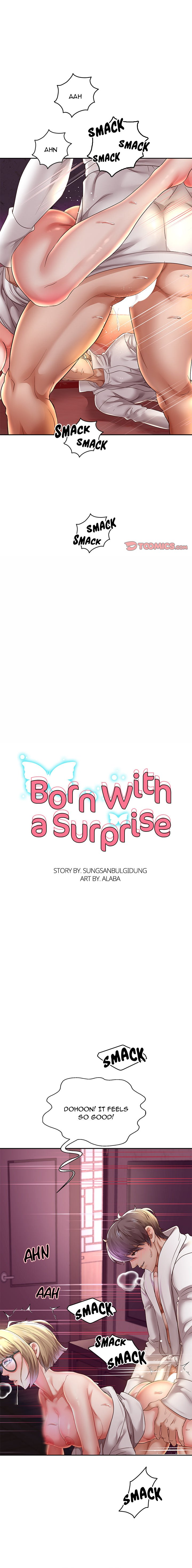 Born with a Surprise (Toomics) Page 4 - MangaHe