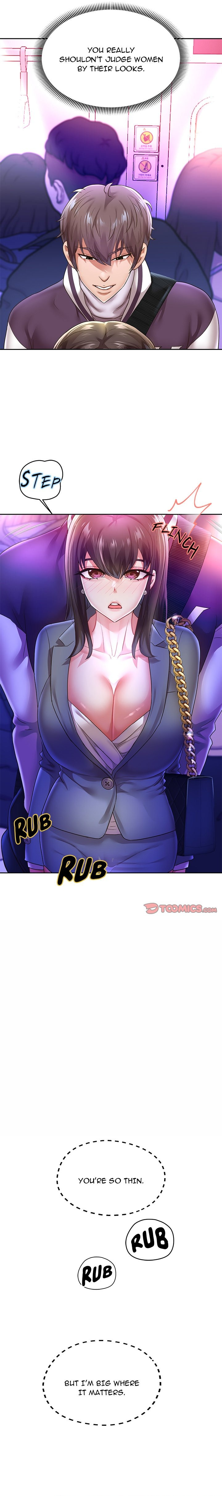Born with a Surprise (Toomics) Page 19 - MangaHe