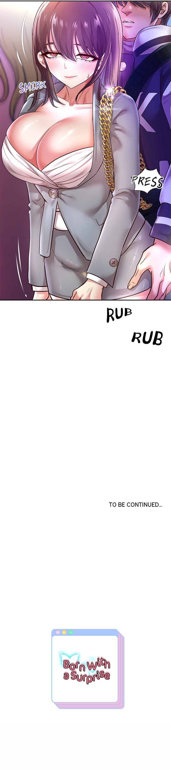 Born with a Surprise (Toomics) Page 20 - MangaHe