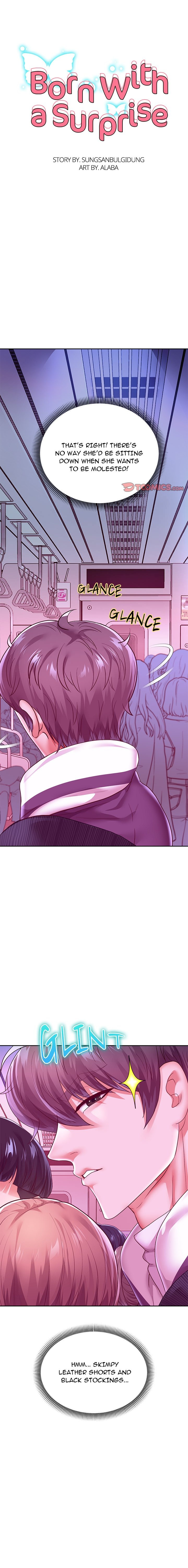 Born with a Surprise (Toomics) Page 4 - MangaHe