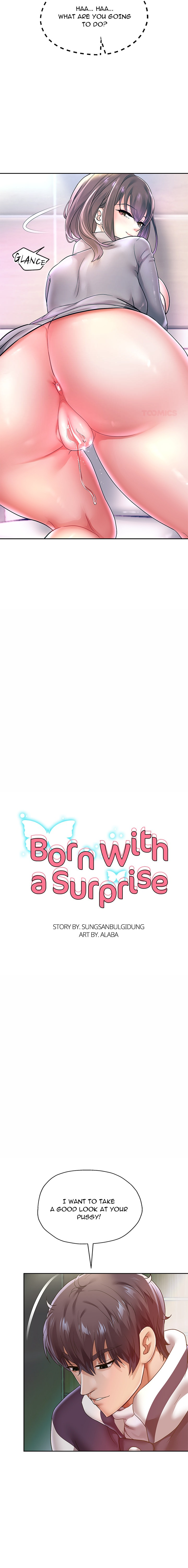 Born with a Surprise (Toomics) Page 3 - MangaHe