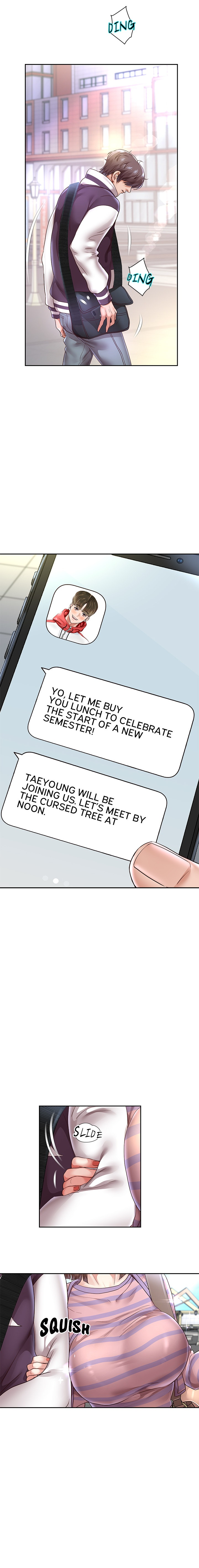 Born with a Surprise (Toomics) Page 11 - MangaHe
