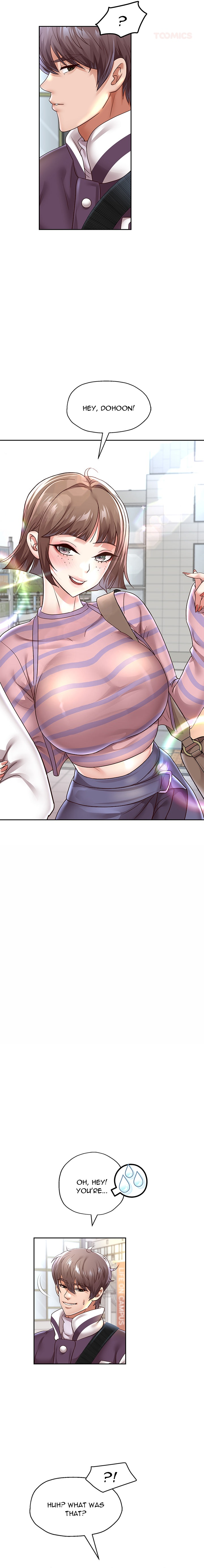 Born with a Surprise (Toomics) Page 12 - MangaHe