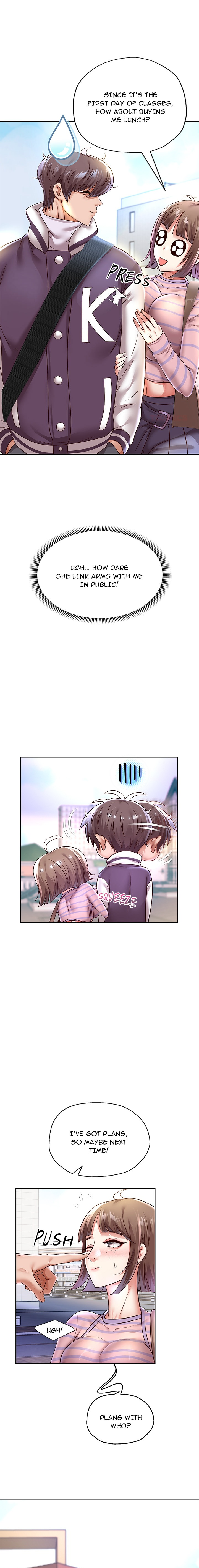 Born with a Surprise (Toomics) Page 15 - MangaHe