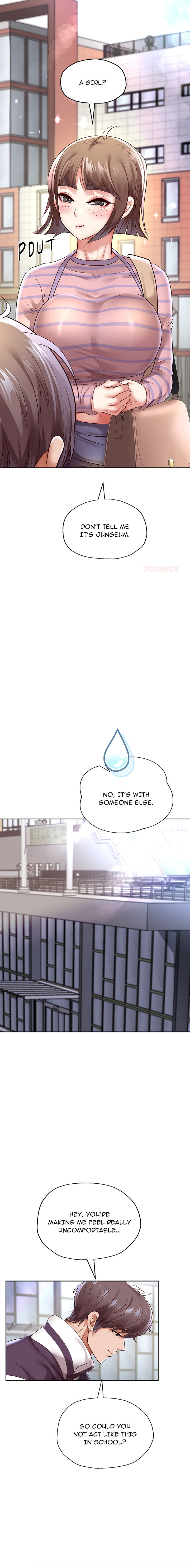Born with a Surprise (Toomics) Page 16 - MangaHe