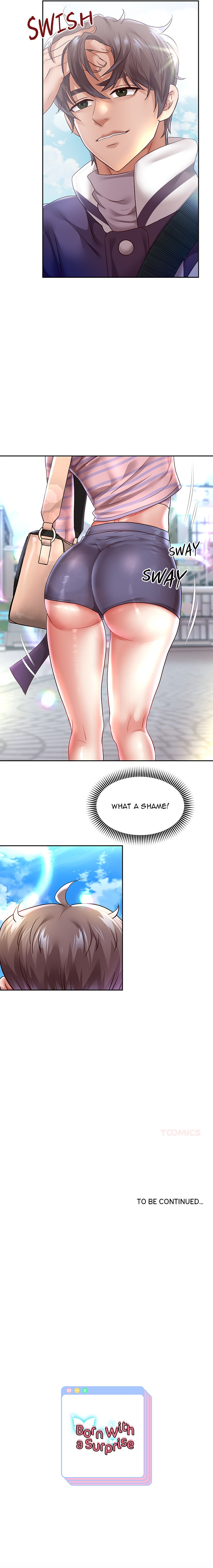 Born with a Surprise (Toomics) Page 19 - MangaHe