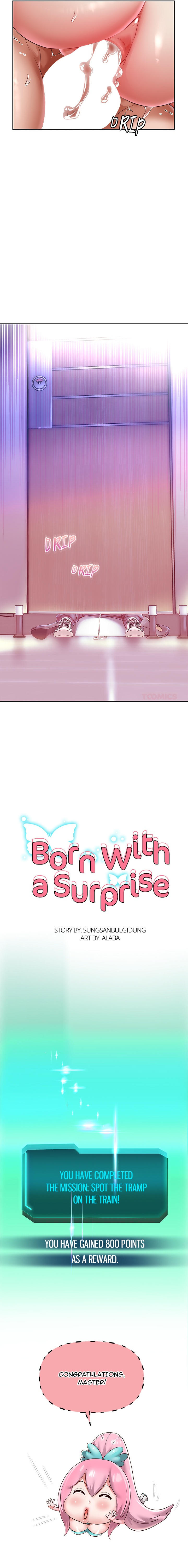Born with a Surprise (Toomics) Page 4 - MangaHe