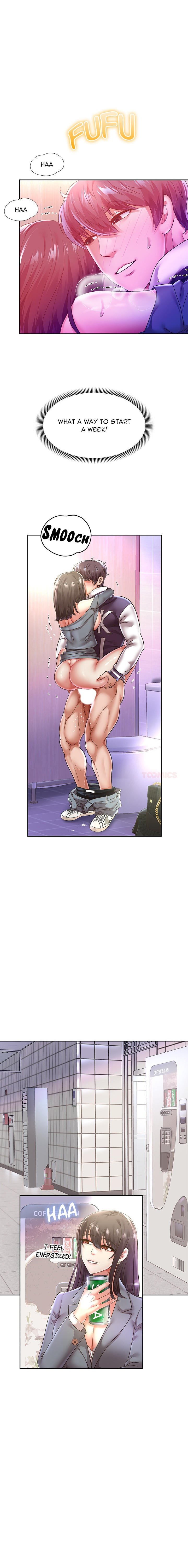 Born with a Surprise (Toomics) Page 5 - MangaHe