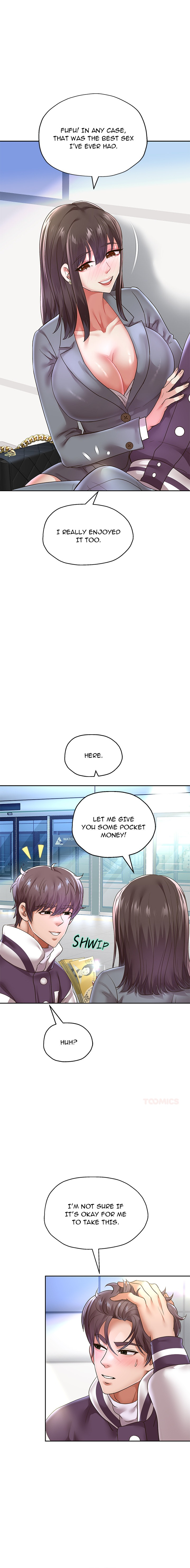 Born with a Surprise (Toomics) Page 8 - MangaHe