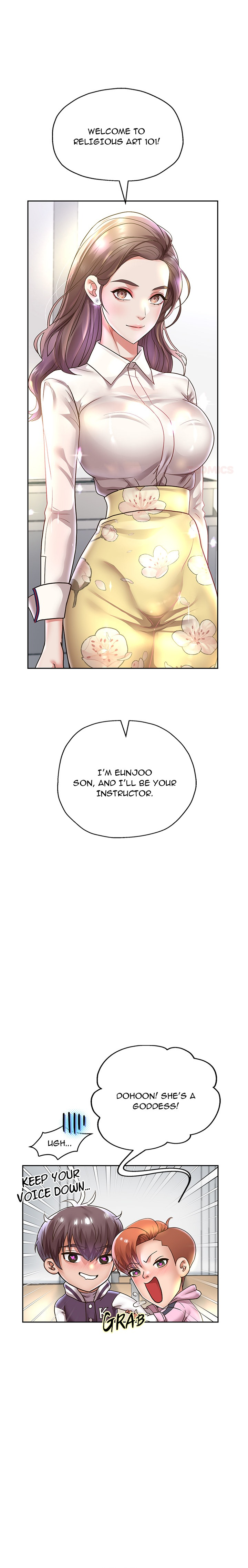 Born with a Surprise (Toomics) Page 12 - MangaHe