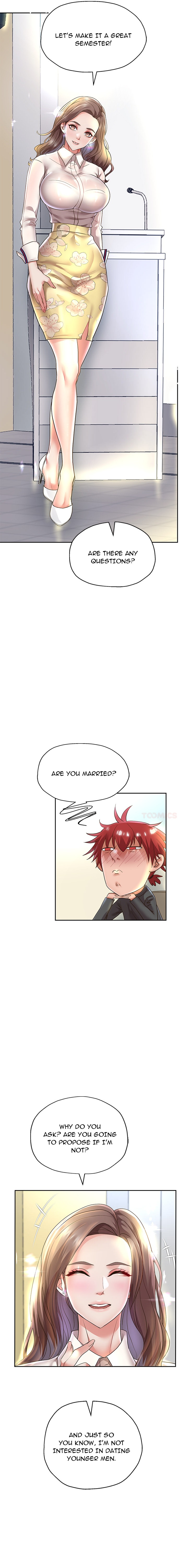 Born with a Surprise (Toomics) Page 13 - MangaHe