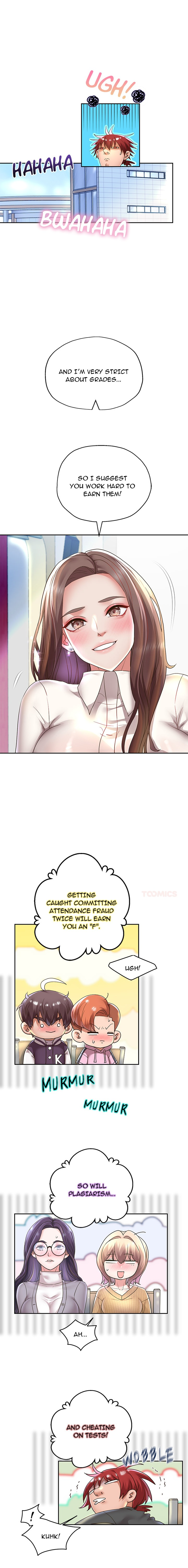 Born with a Surprise (Toomics) Page 14 - MangaHe