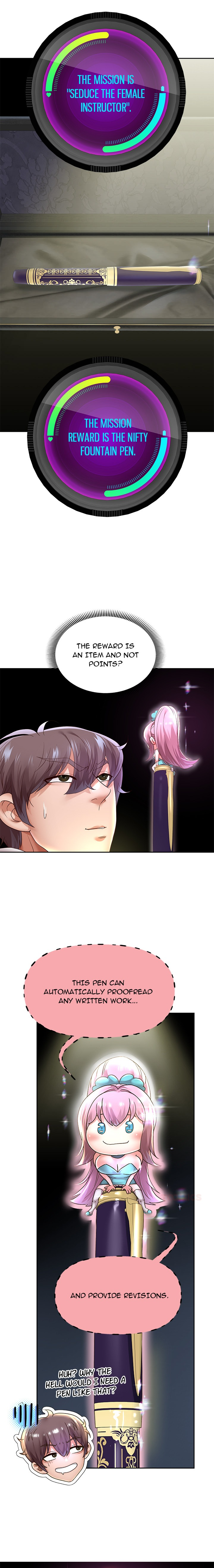 Born with a Surprise (Toomics) Page 16 - MangaHe
