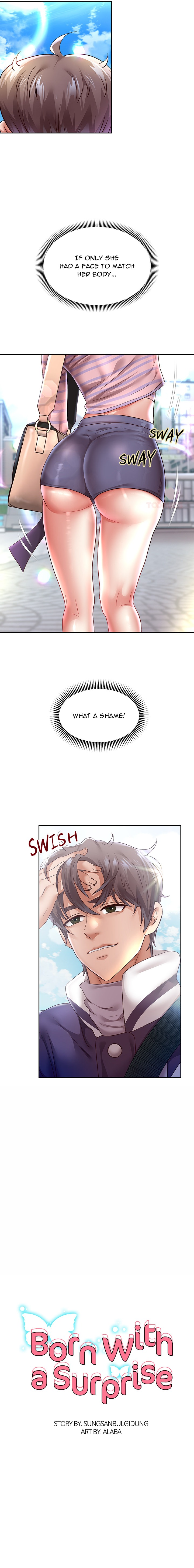 Born with a Surprise (Toomics) Page 3 - MangaHe