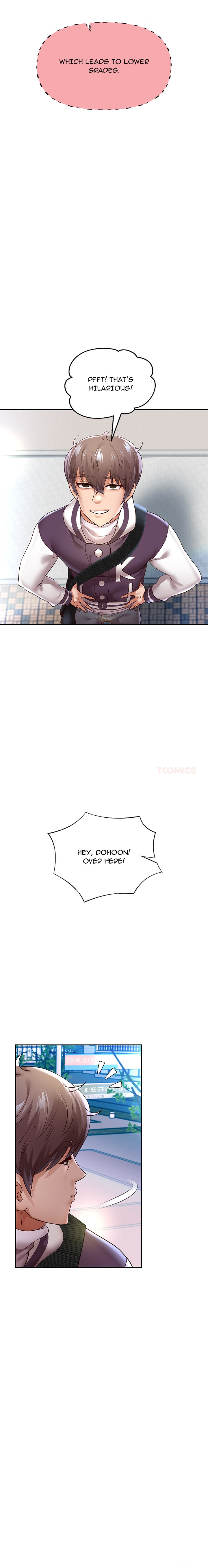Born with a Surprise (Toomics) Page 5 - MangaHe