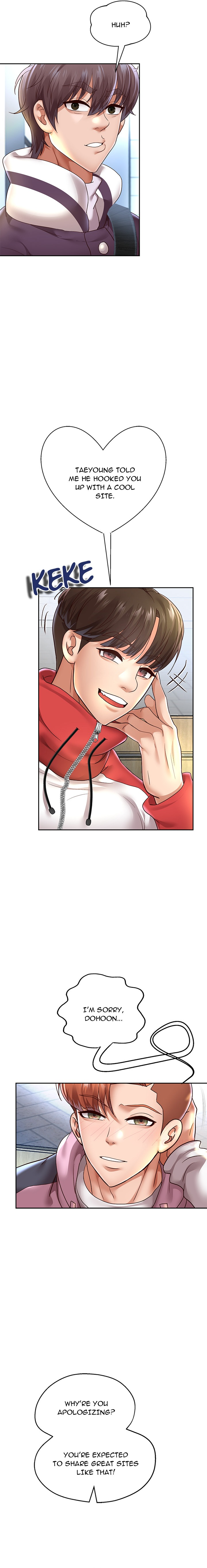 Born with a Surprise (Toomics) Page 7 - MangaHe