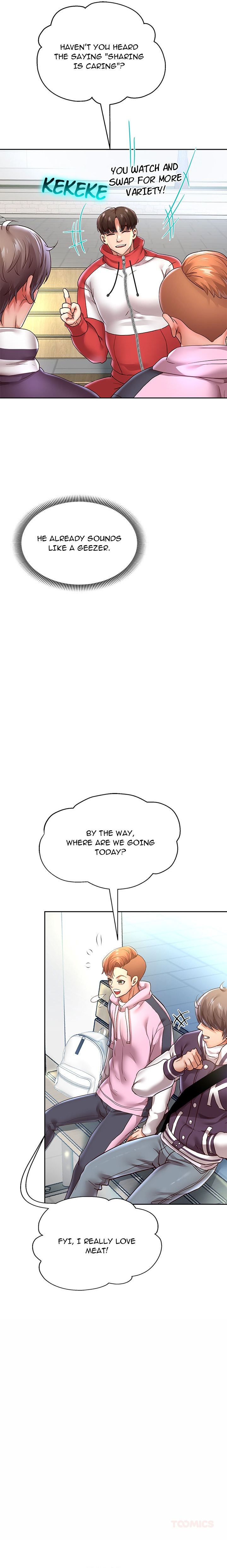 Born with a Surprise (Toomics) Page 8 - MangaHe