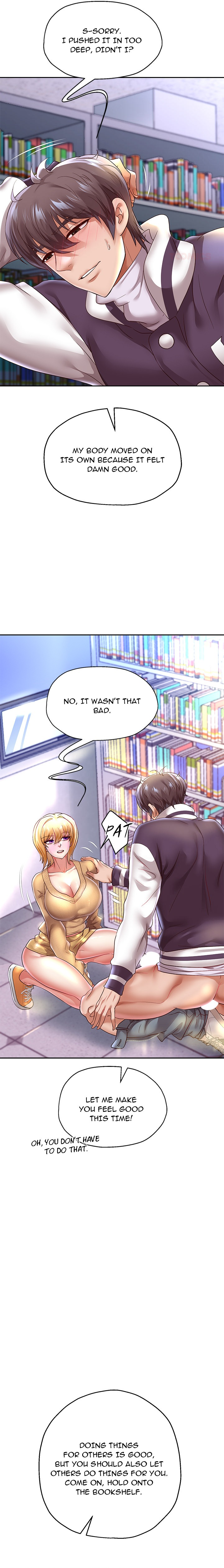Born with a Surprise (Toomics) Page 12 - MangaHe