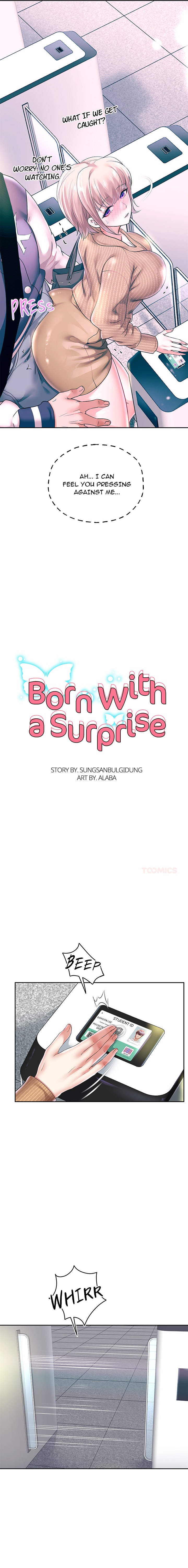 Born with a Surprise (Toomics) Page 4 - MangaHe