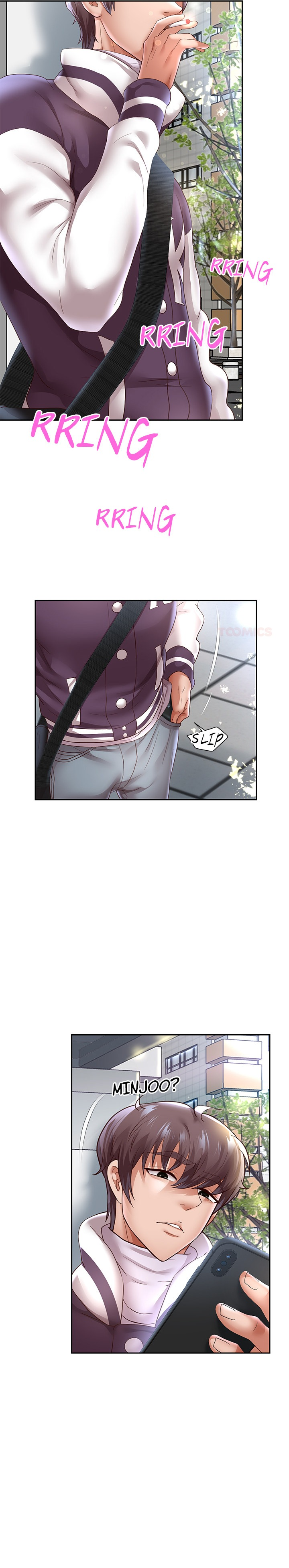 Born with a Surprise (Toomics) Page 12 - MangaHe