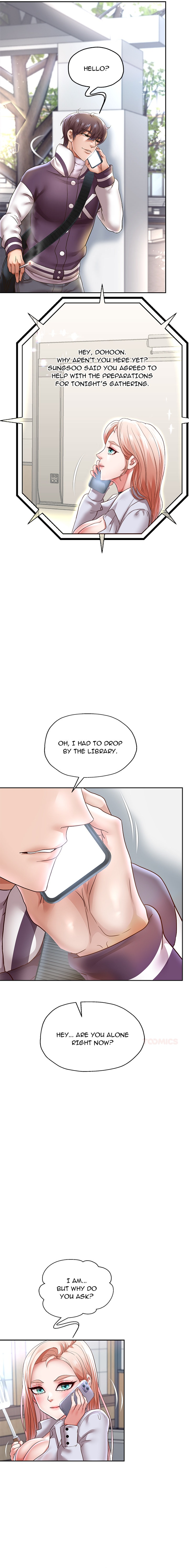 Born with a Surprise (Toomics) Page 13 - MangaHe