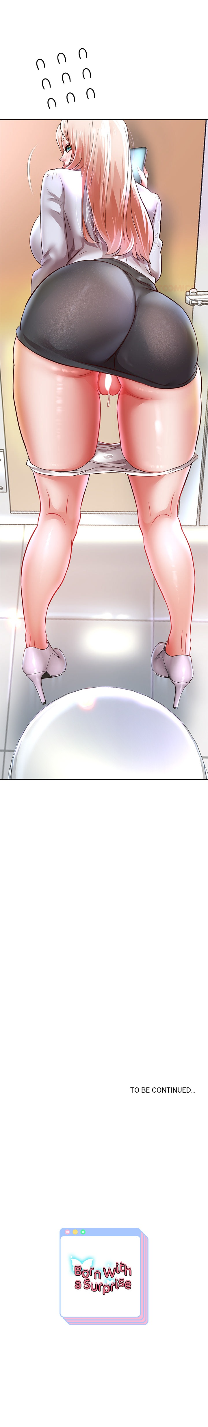 Born with a Surprise (Toomics) Page 21 - MangaHe