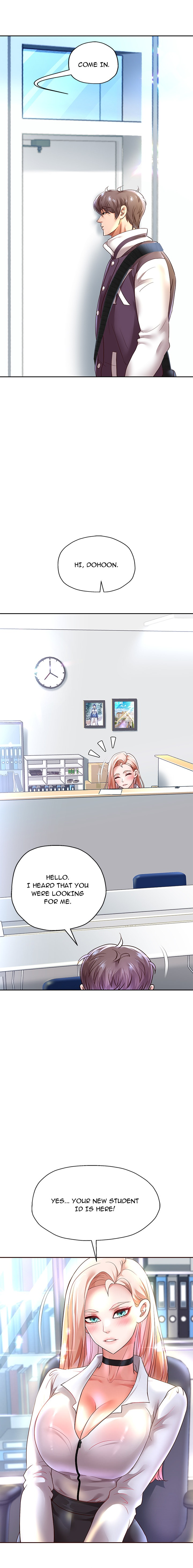 Born with a Surprise (Toomics) Page 15 - MangaHe