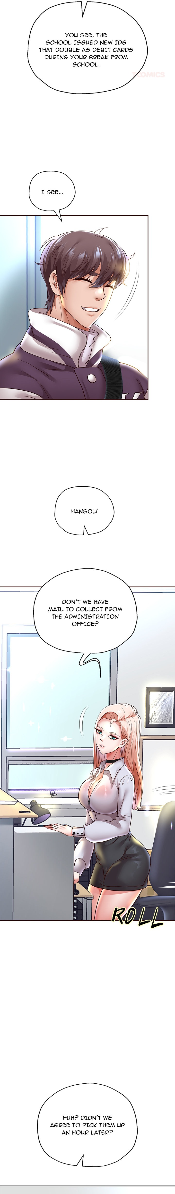 Born with a Surprise (Toomics) Page 16 - MangaHe