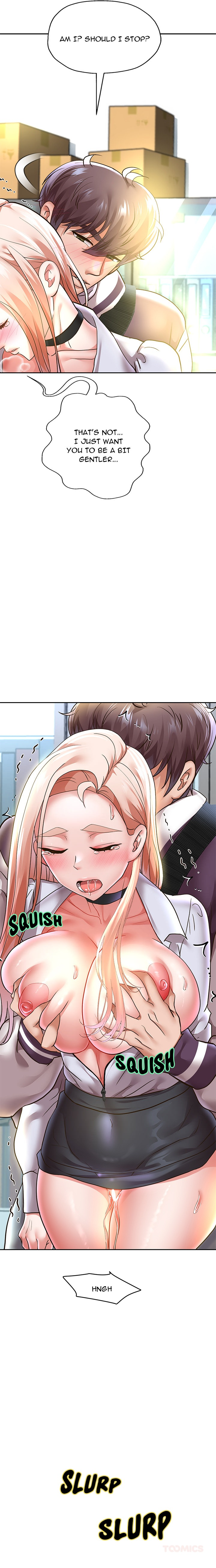 Born with a Surprise (Toomics) Page 21 - MangaHe
