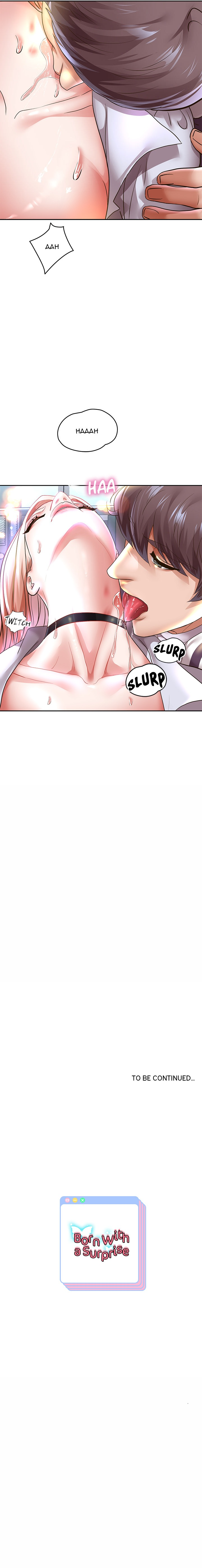 Born with a Surprise (Toomics) Page 22 - MangaHe